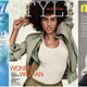 (l-r) Viola Davis, Imaan Hammam, Liya Kebede and children